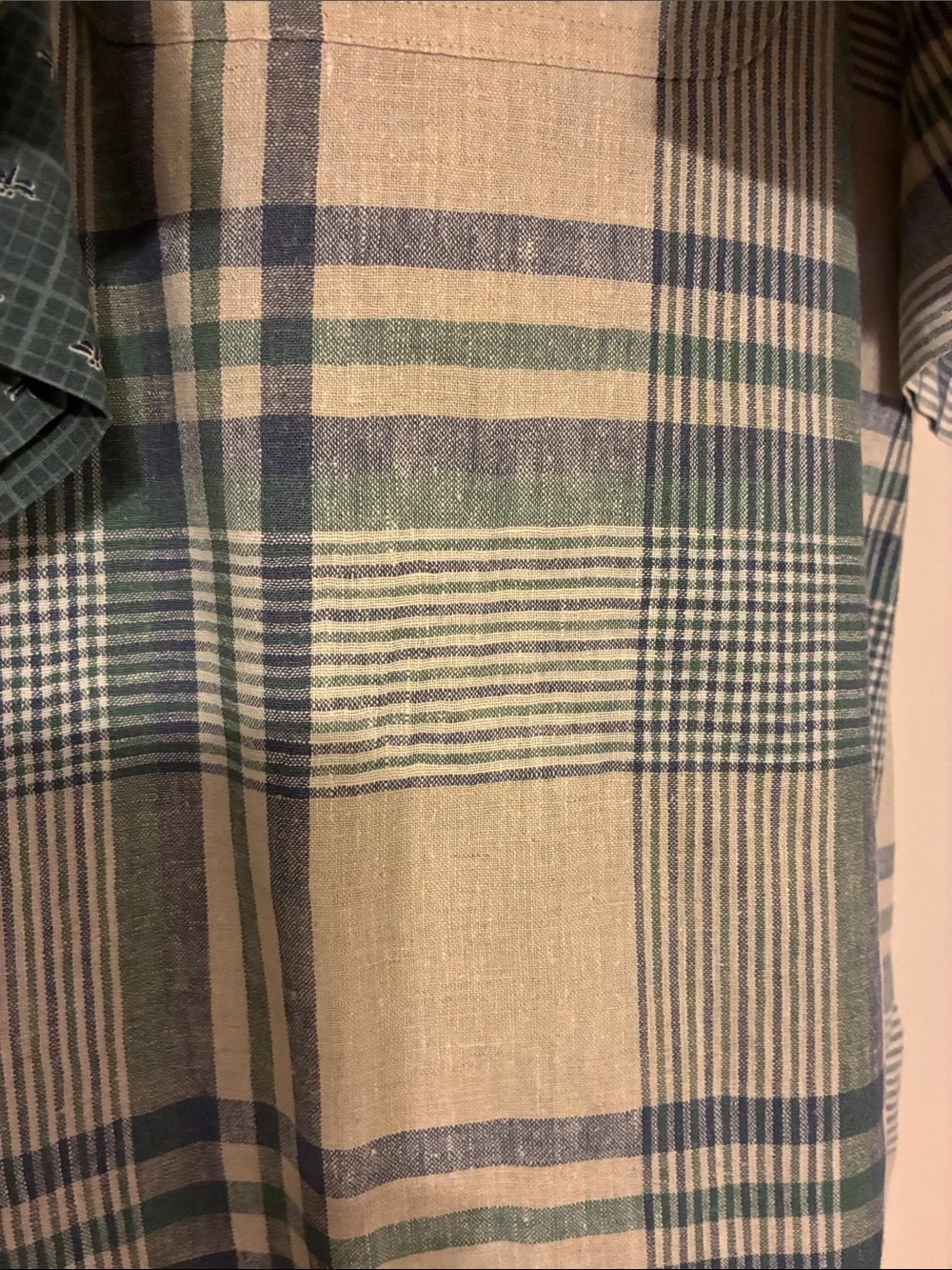 Chaps Ralph Lauren size 2XLT Men's Short-Sleeve Button-Down Shirts - 3-Pack